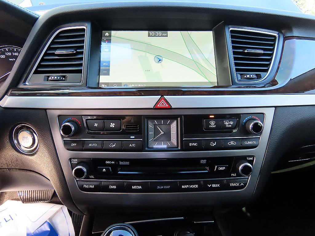 HYUNDAI Genesis 2015 Negro - Importación desde Corea - HF Imports Iquique - Foto 14