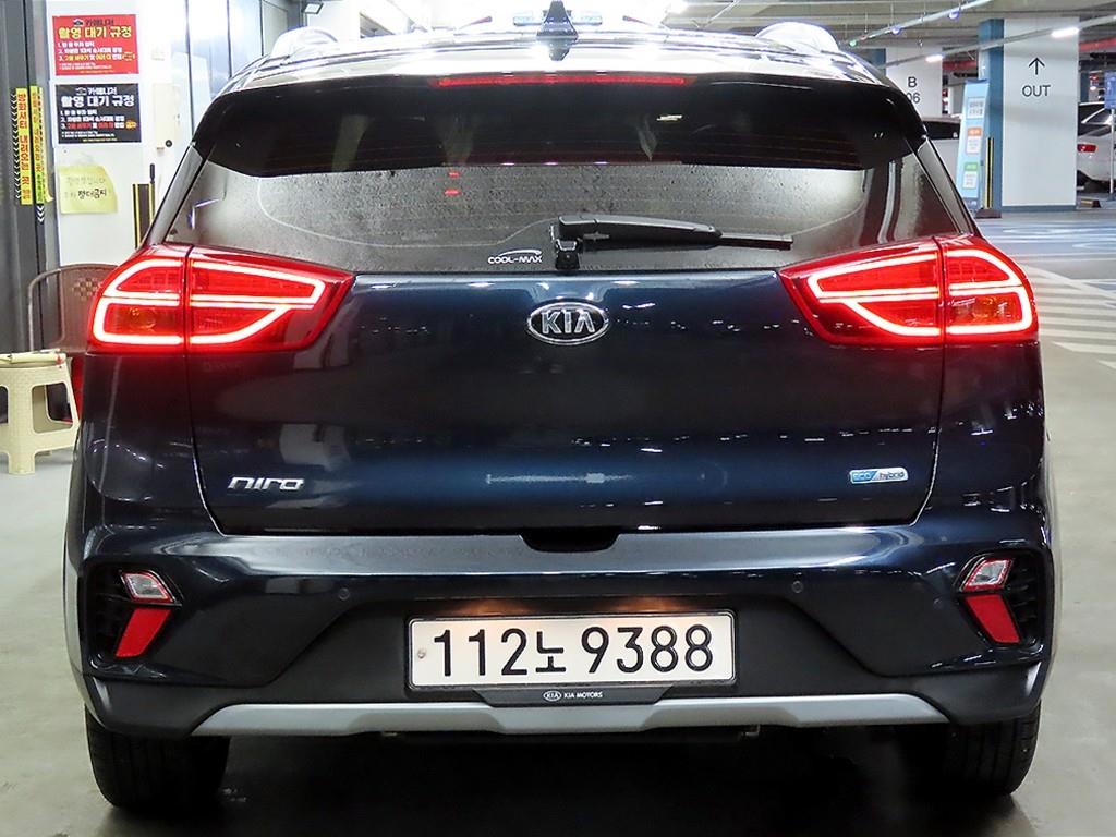 KIA Niro - Vista 5
