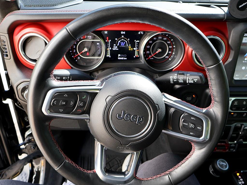 Jeep Wrangler 2021 Negro - Importación desde Corea - HF Imports Iquique - Foto 8