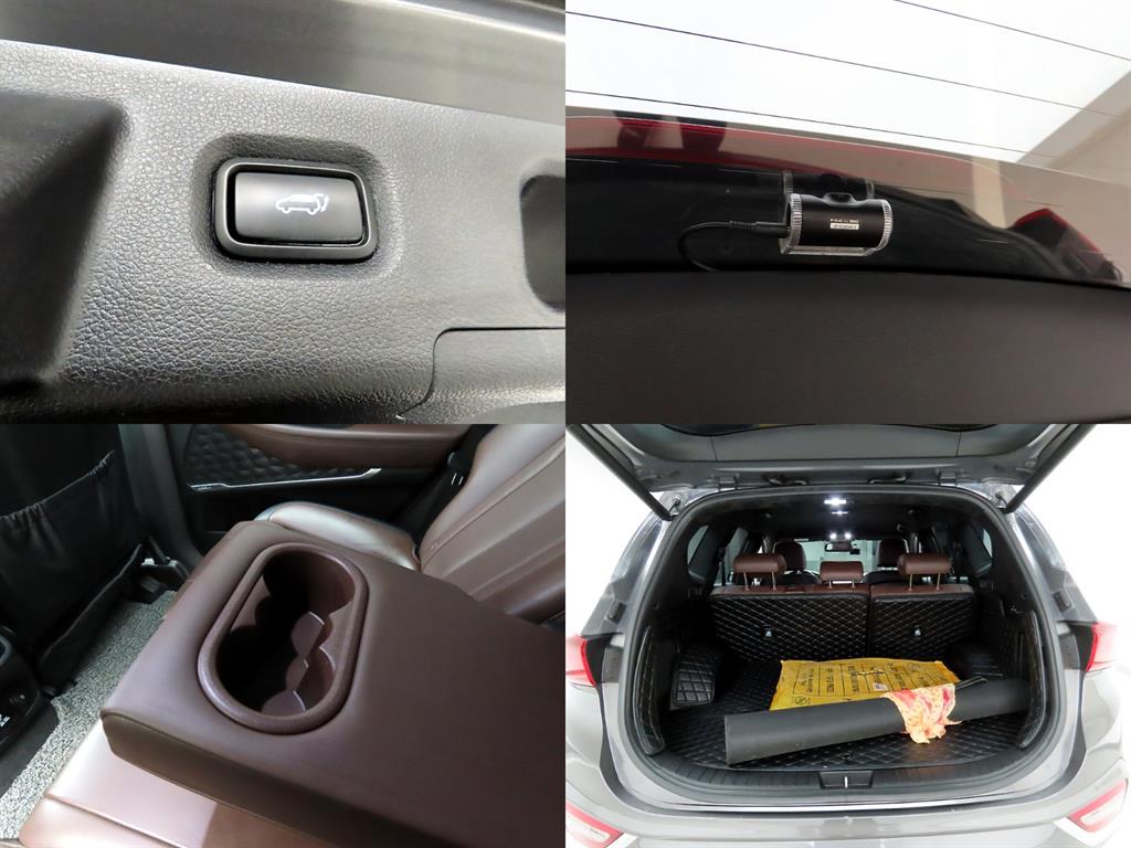 HYUNDAI Santa Fe 2020 Gris - Importación desde Corea - HF Imports Iquique - Foto 17