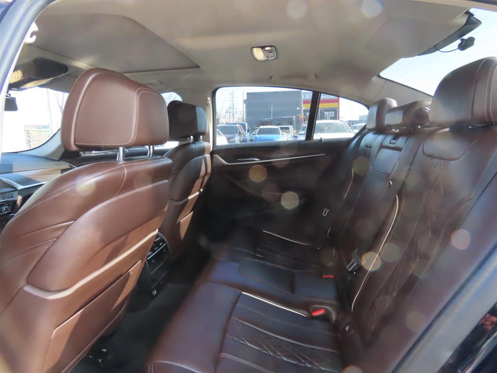 BMW 5 Series 2018 Azul - Importación desde Corea - HF Imports Iquique - Foto 8