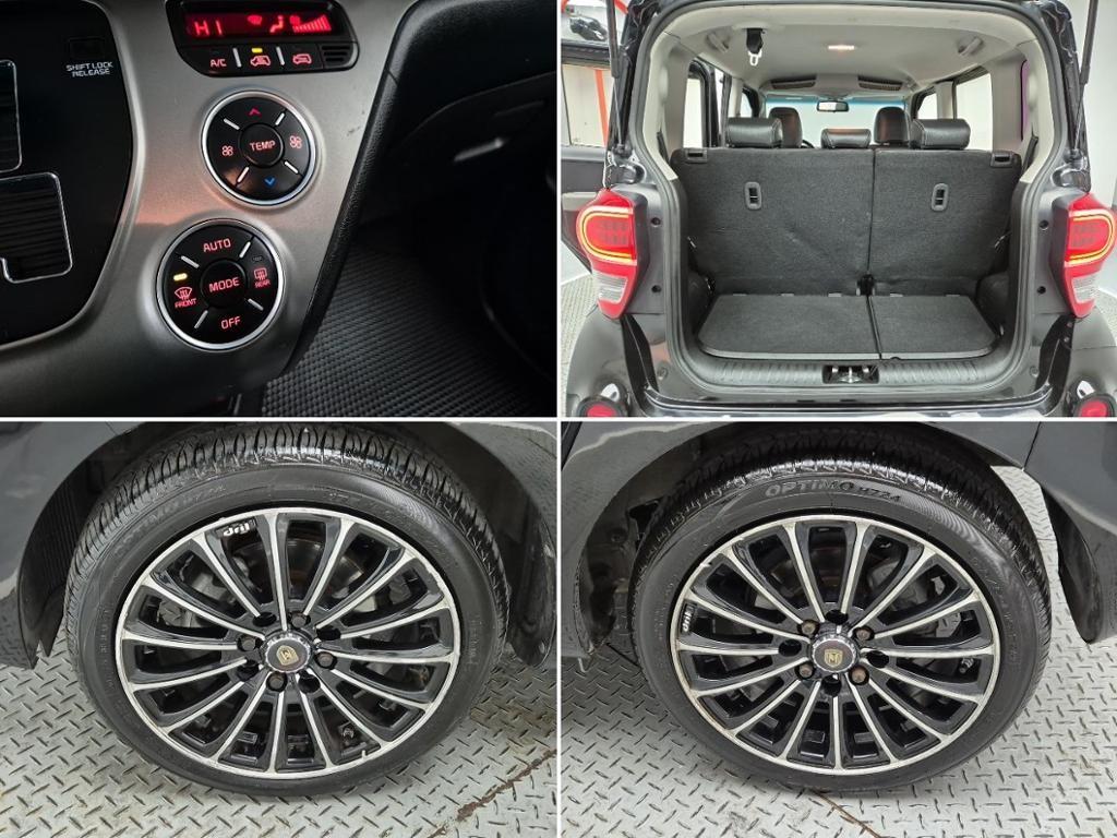 KIA Ray 2018 Negro - Importación desde Corea - HF Imports Iquique - Foto 20