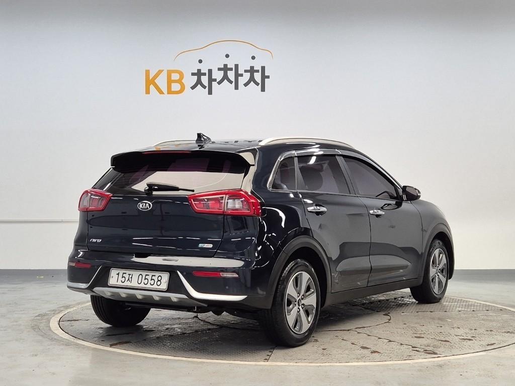 KIA Niro - Vista 3