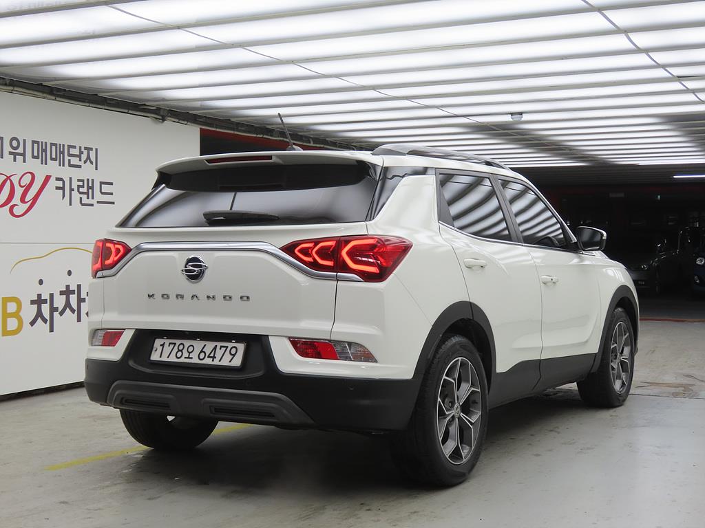 Ssangyong Korando - Vista 4
