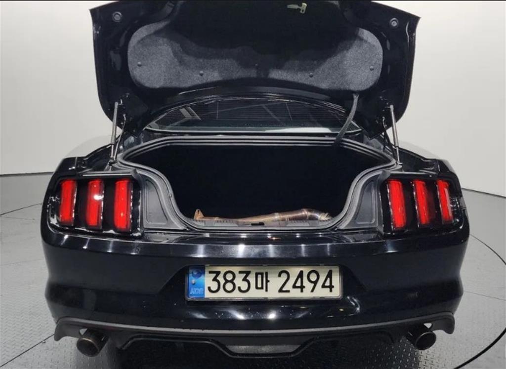 Ford Mustang 2017 Negro - Importación desde Corea - HF Imports Iquique - Foto 20