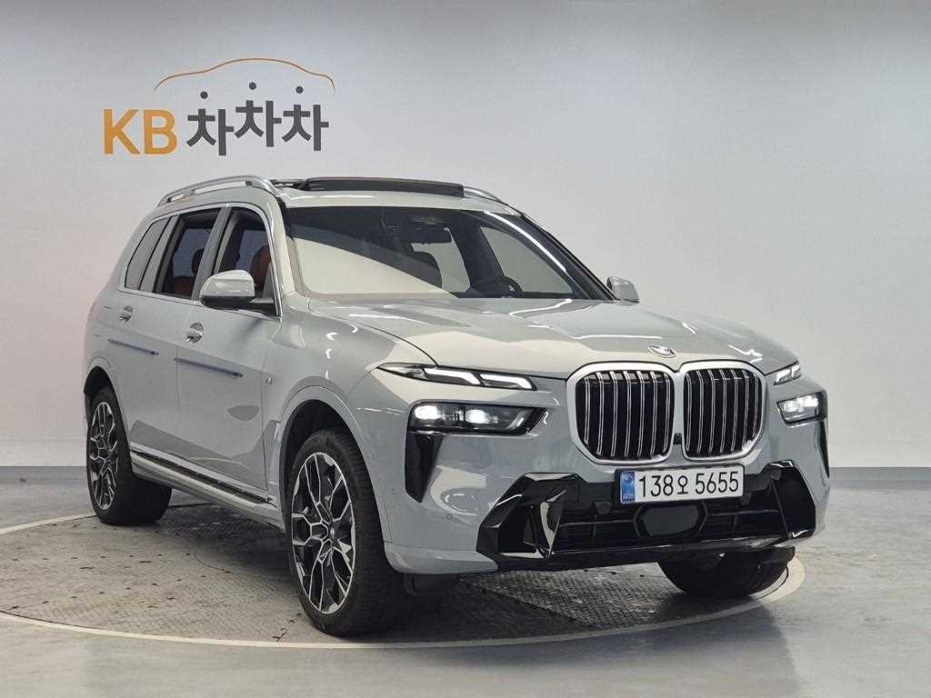 BMW X7 - Vista 4