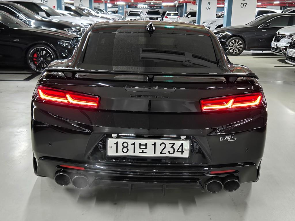 Chevrolet Camaro - Vista 4