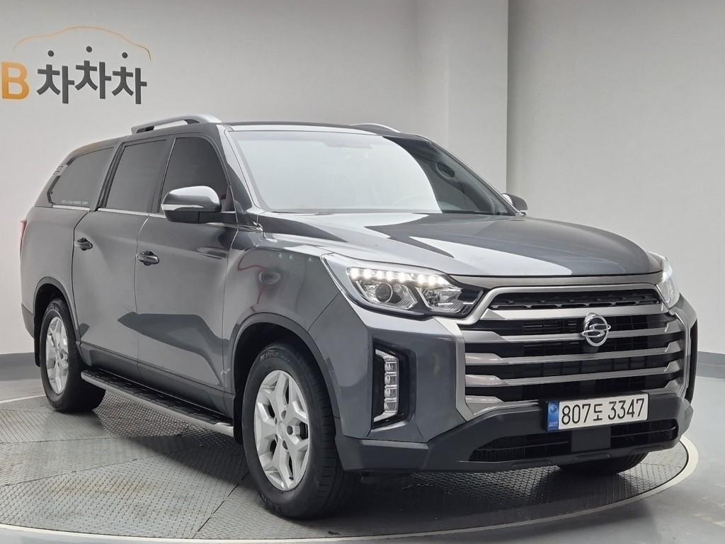 Ssangyong Rexton - Vista 4