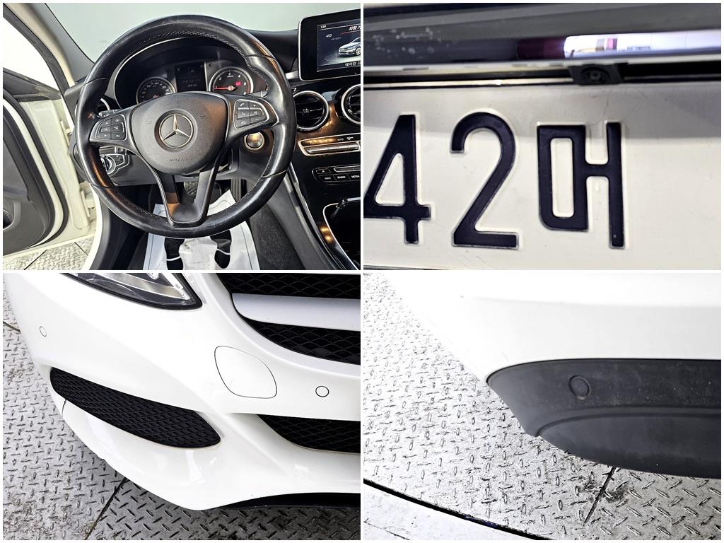 Mercedes Benz C Class 2016 Blanco - Importación desde Corea - HF Imports Iquique - Foto 17