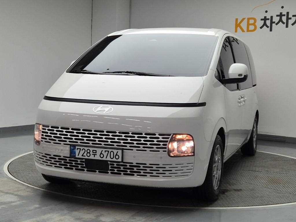 HYUNDAI Staria 2025 Blanco - Importación desde Corea - HF Imports Iquique - Foto 1