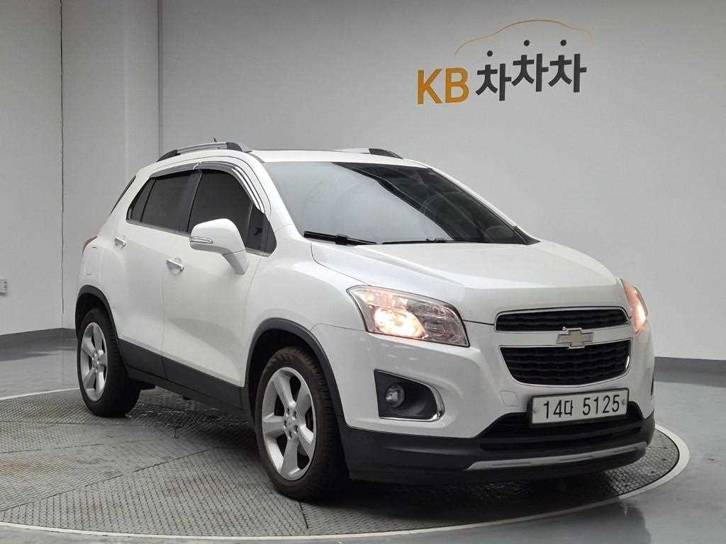 Chevrolet Trax - Vista 4