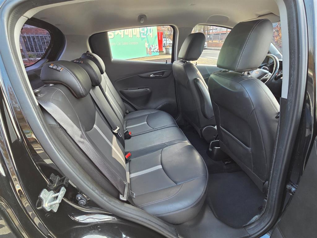 Chevrolet Spark - Vista 10