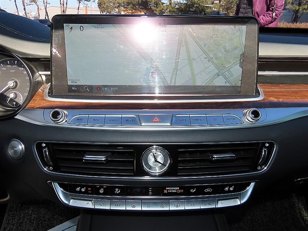 KIA K9 2019 Gris - Importación desde Corea - HF Imports Iquique - Foto 14