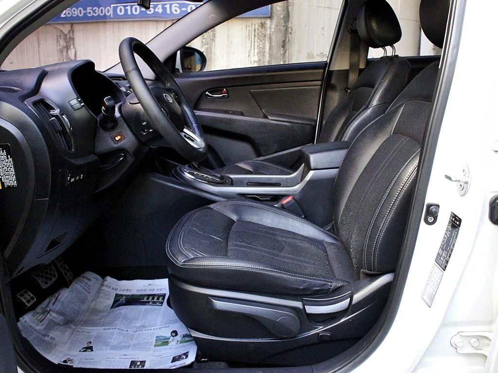 KIA Sportage - Vista 5