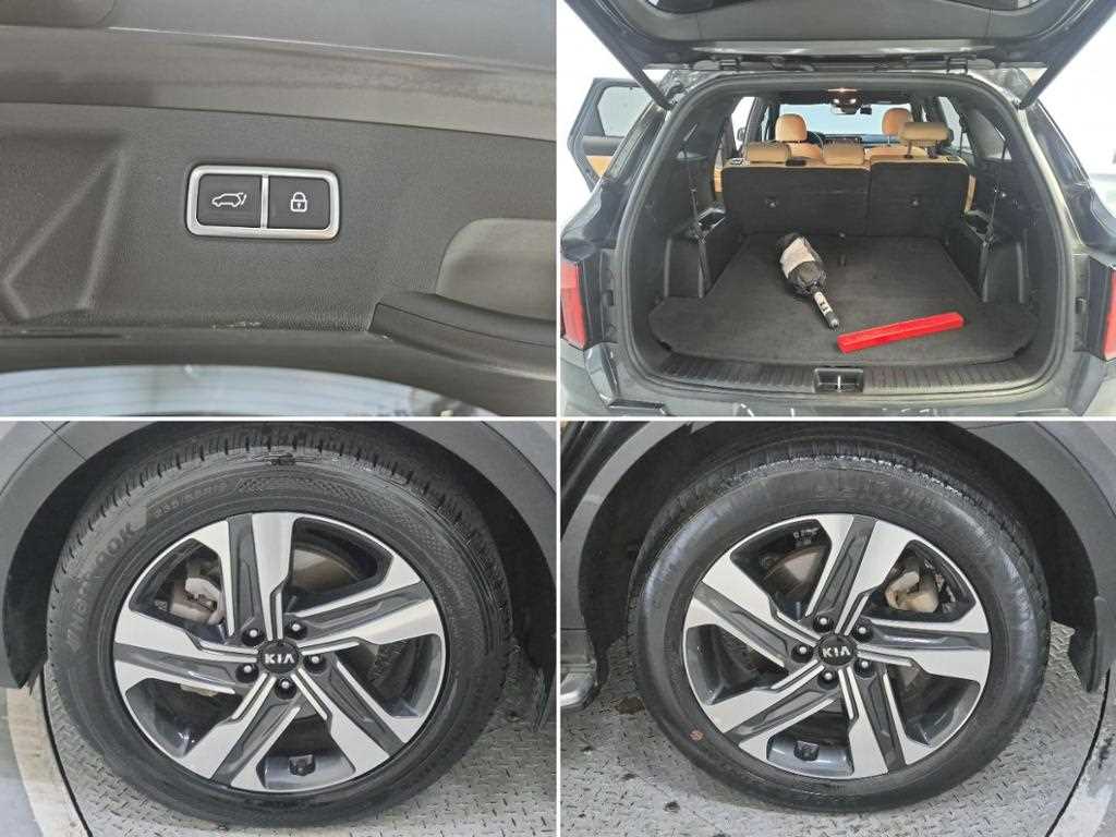 KIA Sorento 2021 Gris - Importación desde Corea - HF Imports Iquique - Foto 19