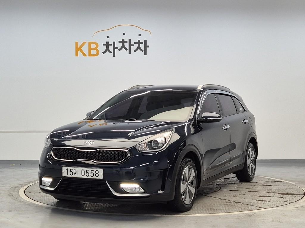KIA Niro 2017 Azul - Importación desde Corea - HF Imports Iquique - Foto 1