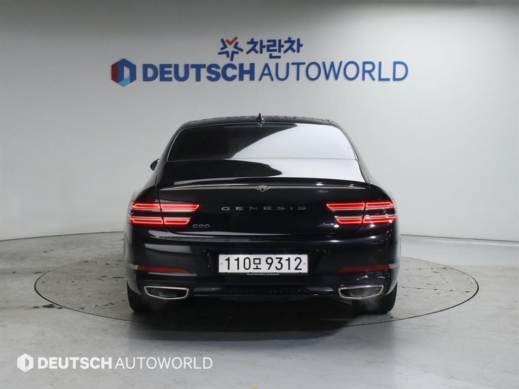 Genesis G80 - Vista 4