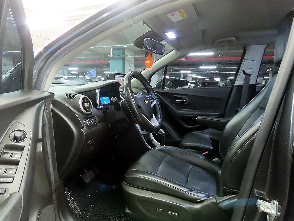 Chevrolet Trax - Vista 6
