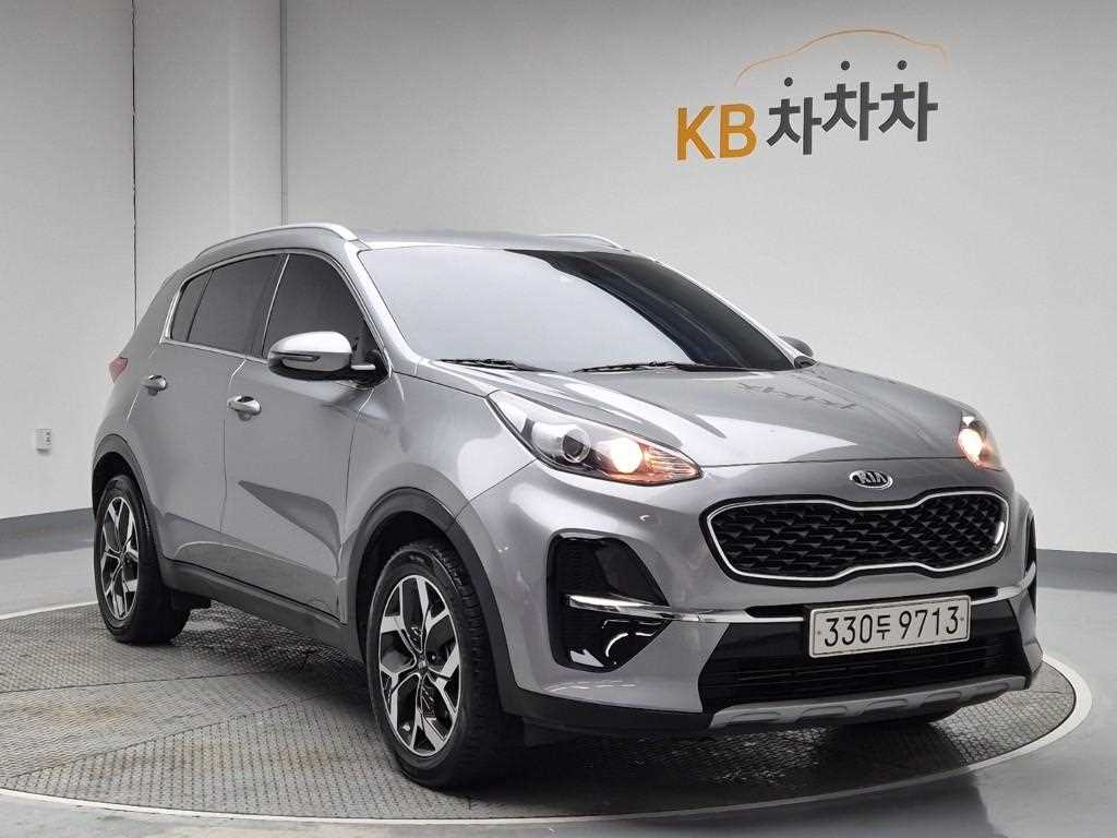 KIA Sportage - Vista 4