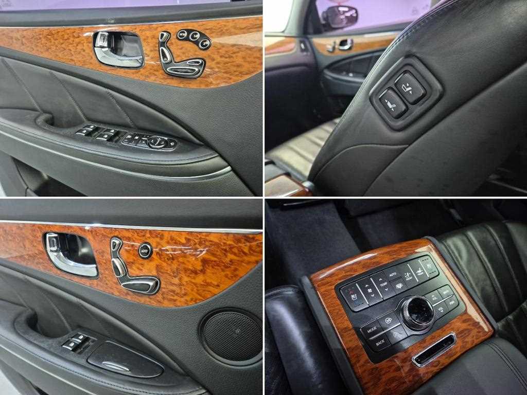 HYUNDAI Equus 2010 Negro - Importación desde Corea - HF Imports Iquique - Foto 18