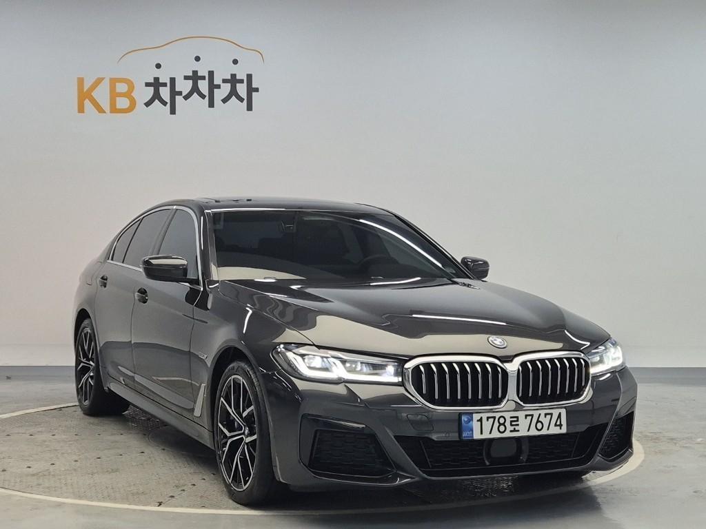 BMW 5 Series - Vista 4
