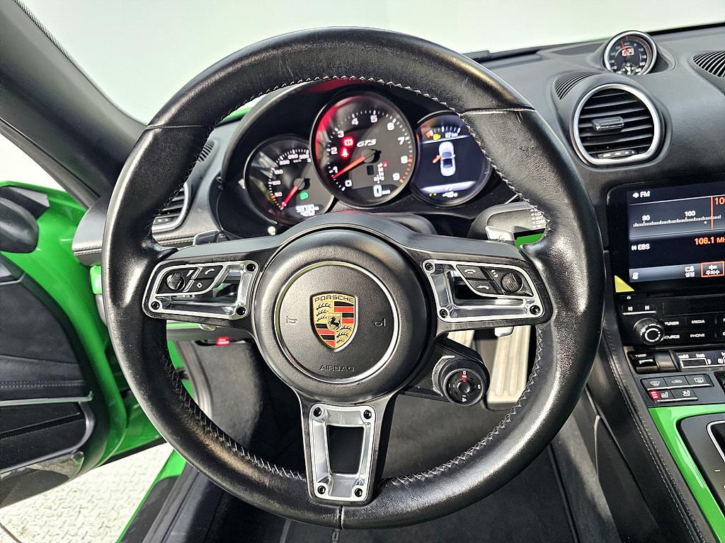 Porsche 718 2021 Verde - Importación desde Corea - HF Imports Iquique - Foto 17