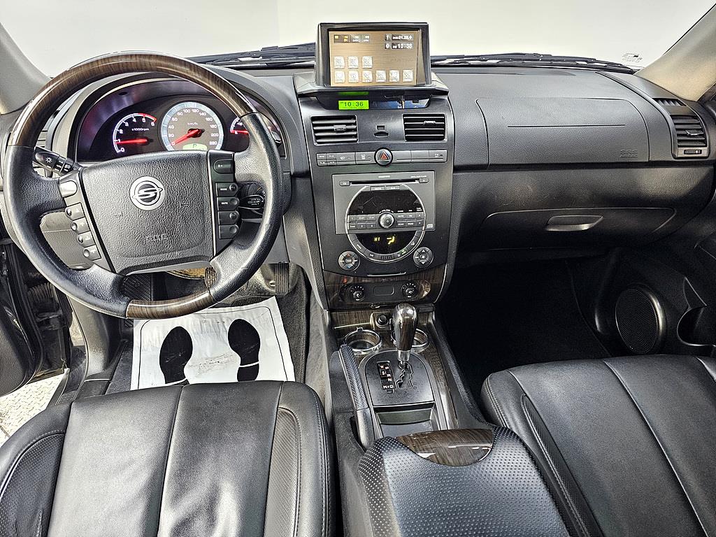 Ssangyong Rexton - Vista 5