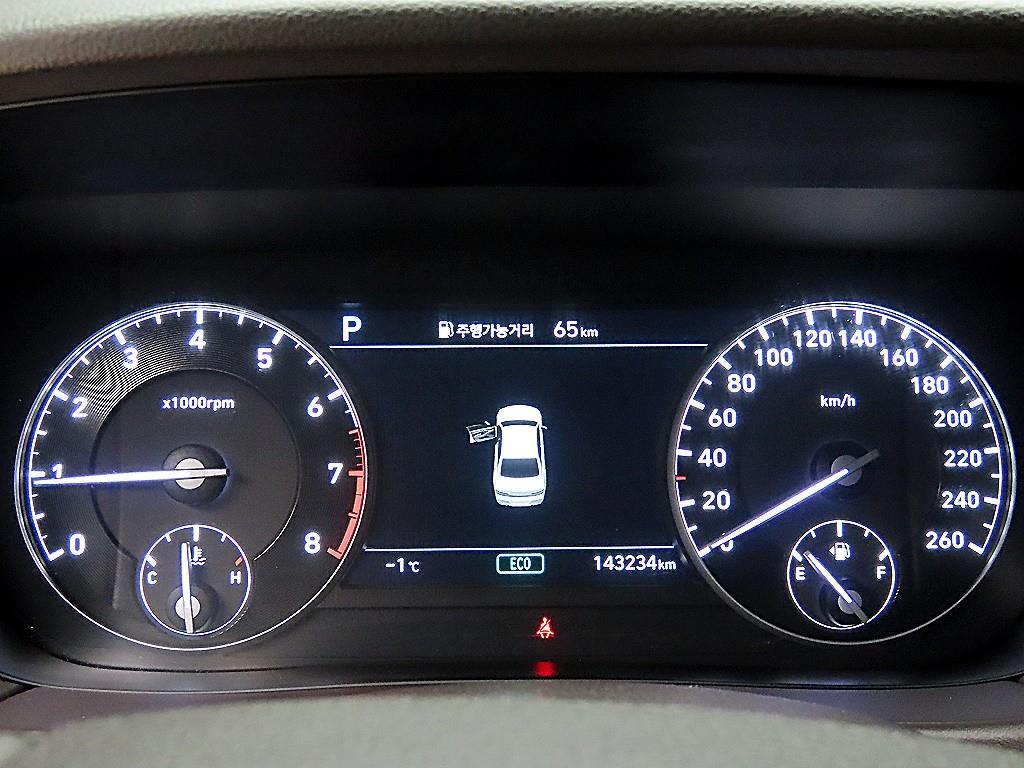 Genesis G90 - Vista 8