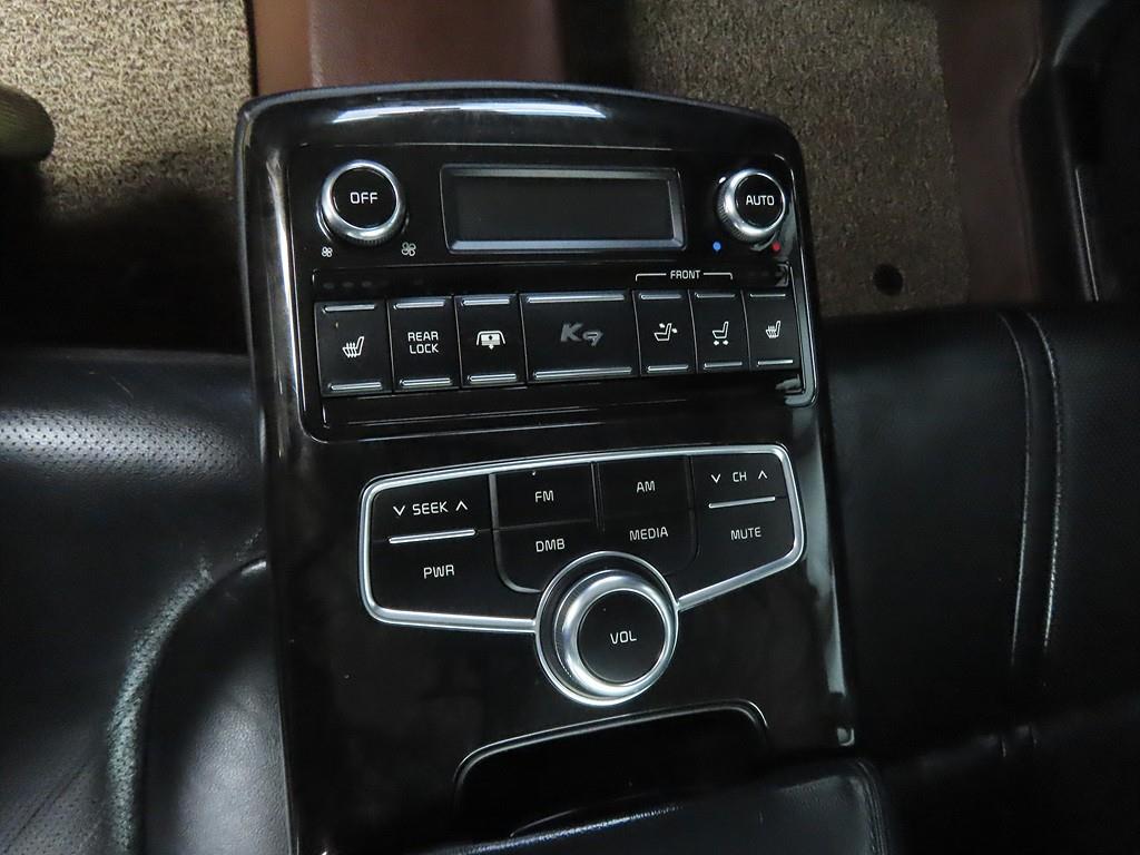 KIA K9 2014 Negro - Importación desde Corea - HF Imports Iquique - Foto 15