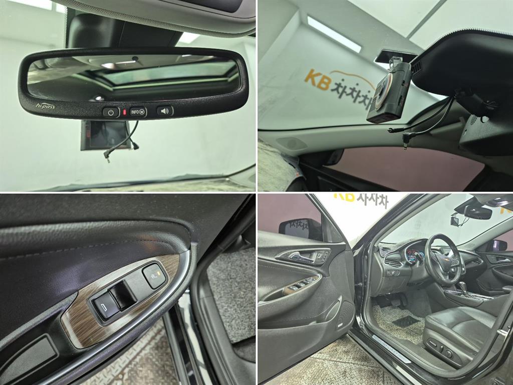 Chevrolet Malibu 2018 Negro - Importación desde Corea - HF Imports Iquique - Foto 18