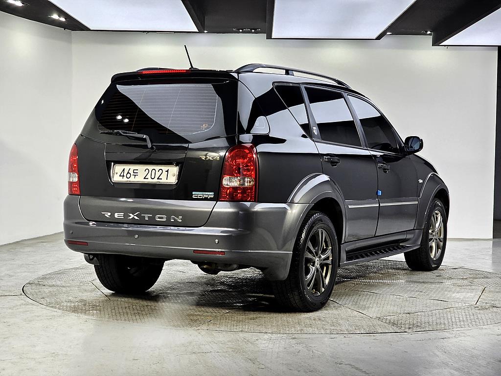 Ssangyong Rexton - Vista 4