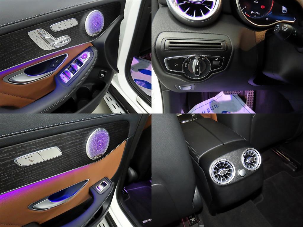 Mercedes Benz GLC Class 2023 Blanco - Importación desde Corea - HF Imports Iquique - Foto 17