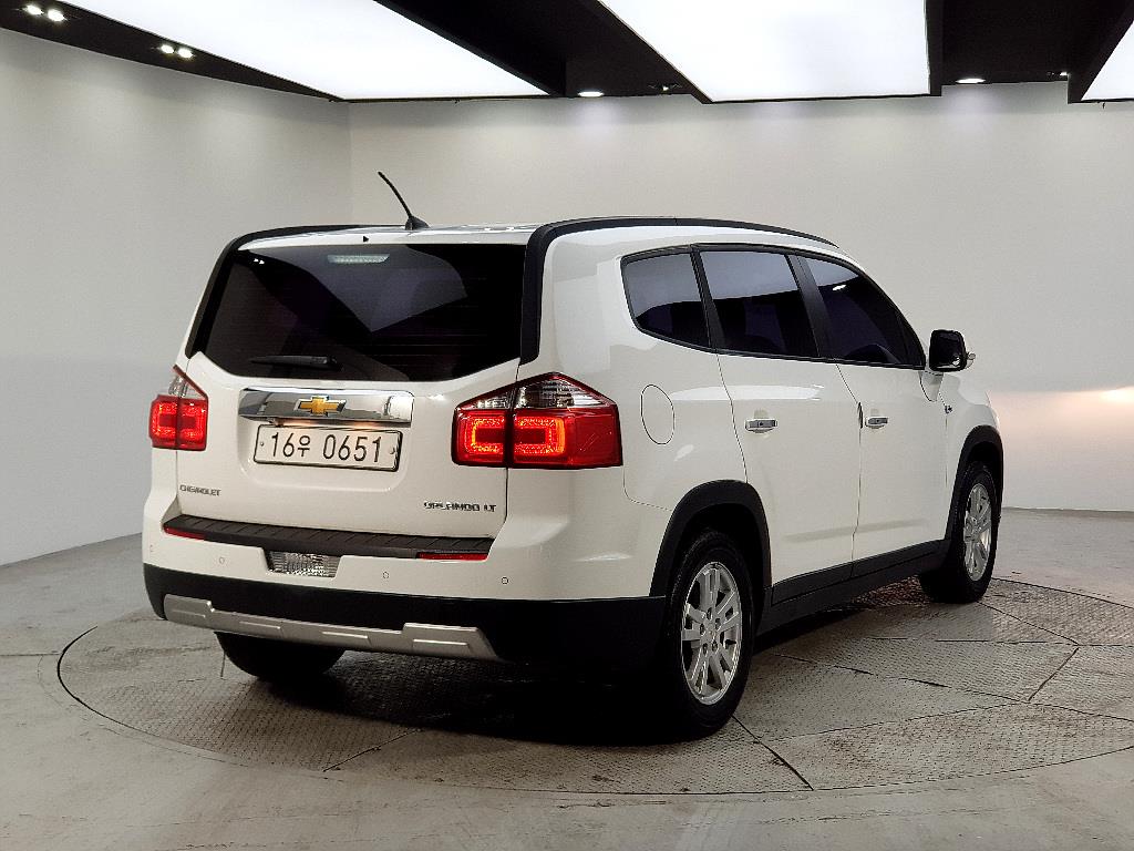 Chevrolet Orlando - Vista 4