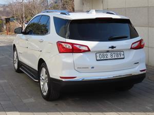 Chevrolet Equinox - Vista 8