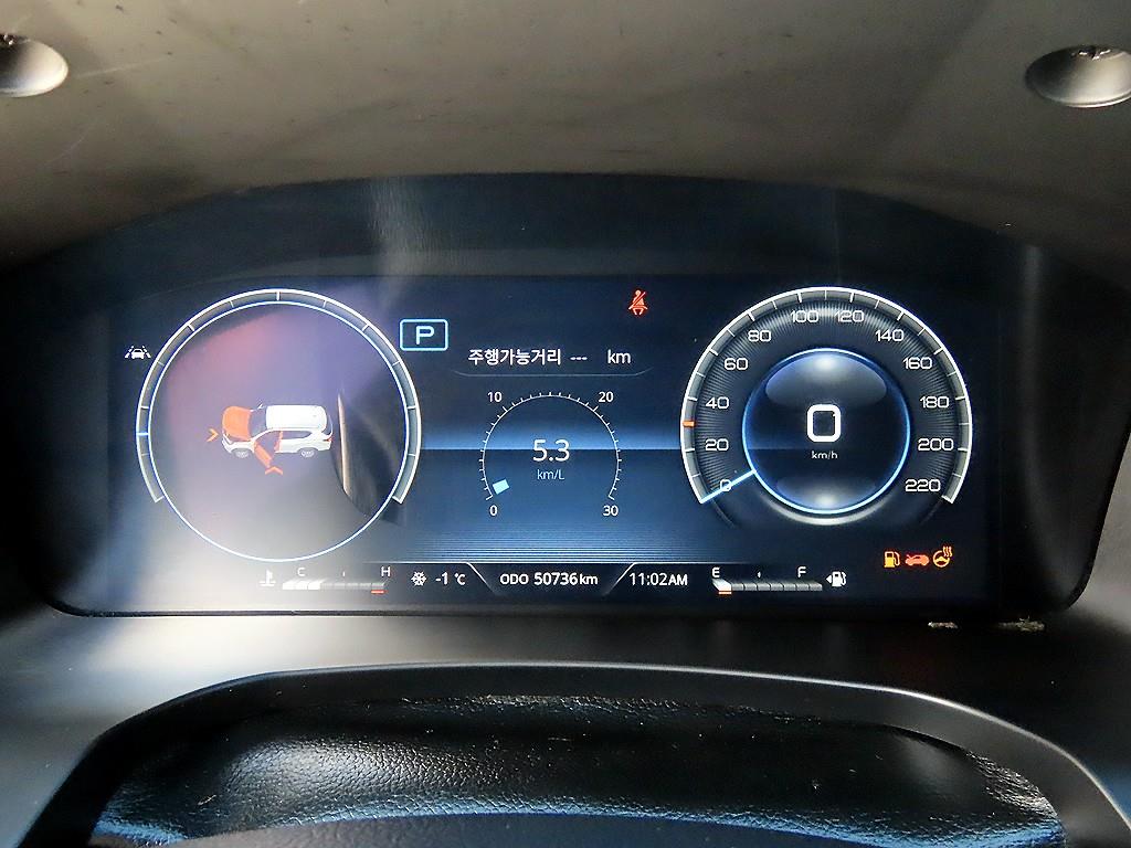 Ssangyong Rexton - Vista 9