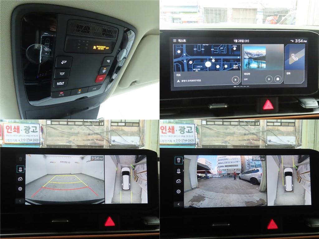 KIA Carnival 2024 Negro - Importación desde Corea - HF Imports Iquique - Foto 19