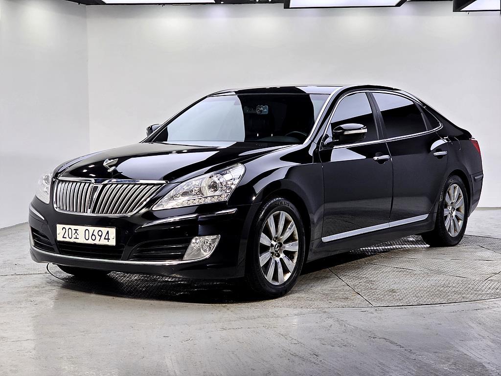 HYUNDAI Equus 2010 Negro - Importación desde Corea - HF Imports Iquique - Foto 1