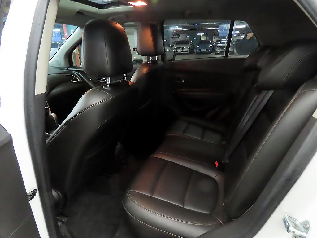 Chevrolet Trax - Vista 7