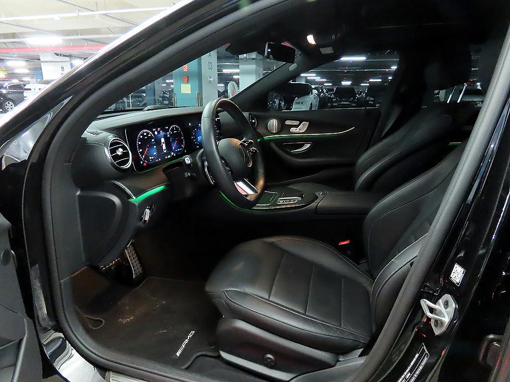 Mercedes Benz E class - Vista 6