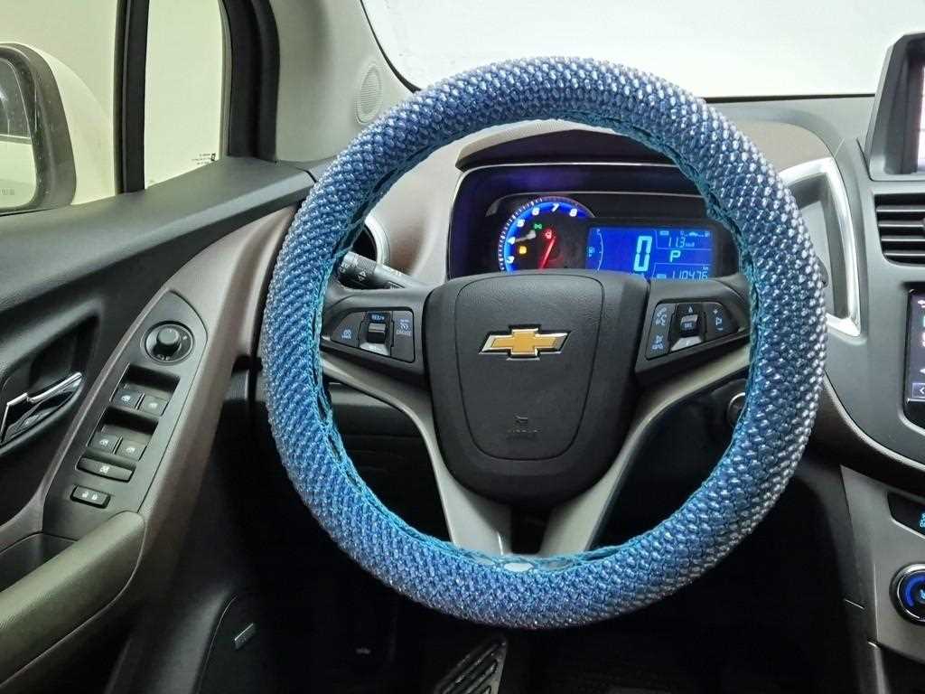 Chevrolet Trax - Vista 9