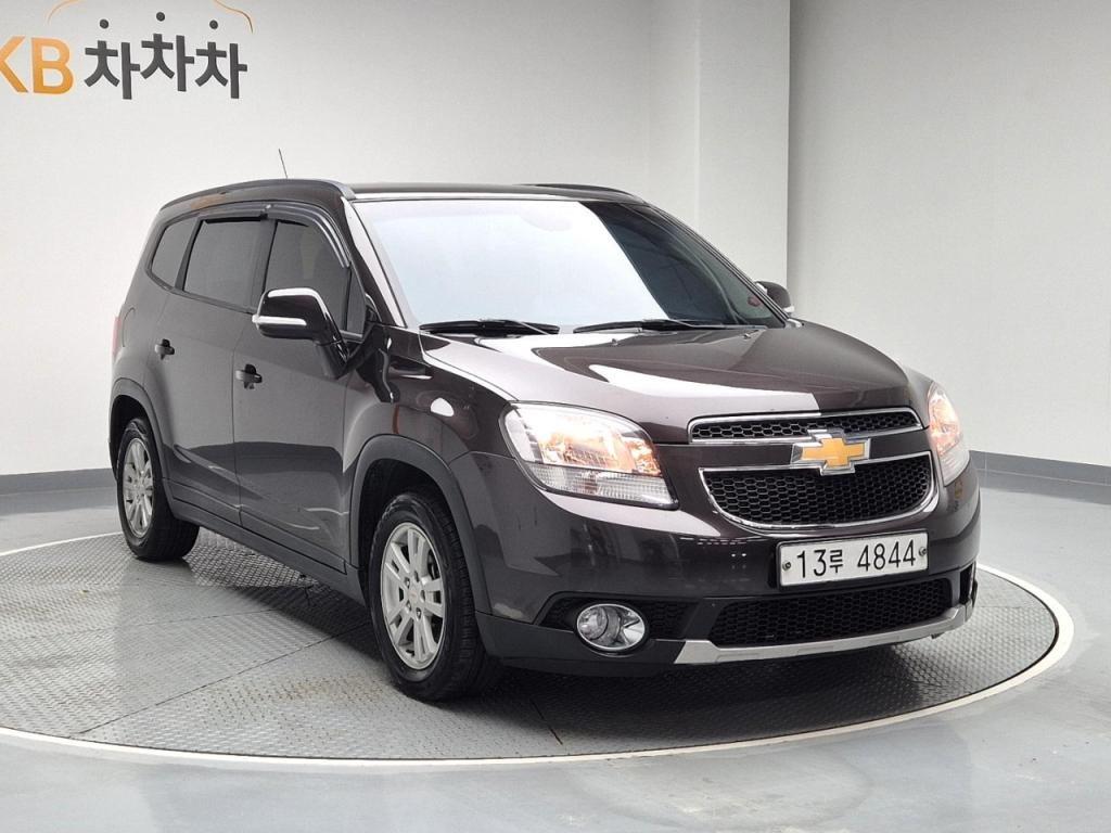 Chevrolet Orlando - Vista 4