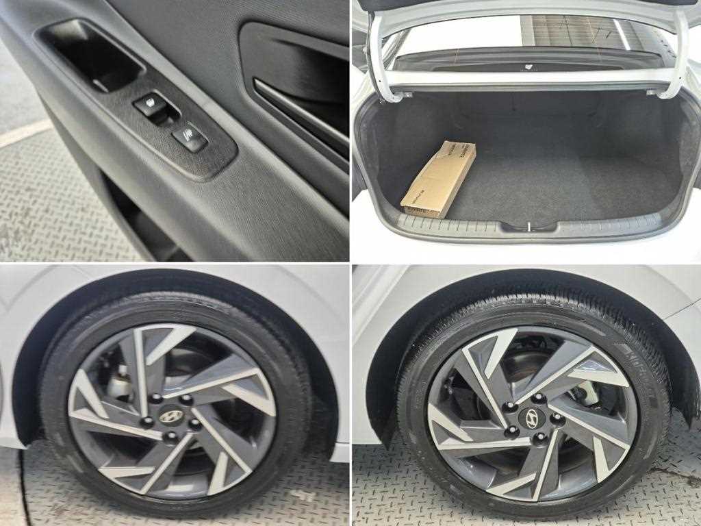 HYUNDAI Avante 2024 Blanco - Importación desde Corea - HF Imports Iquique - Foto 20