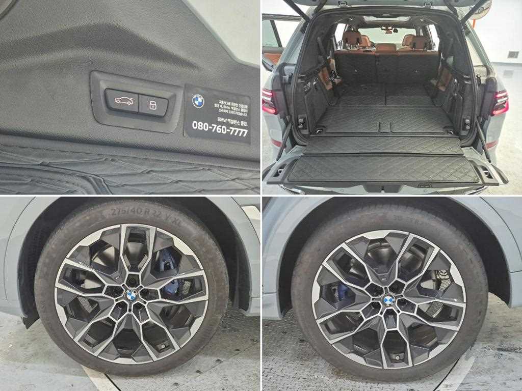 BMW X7 2025 Gris - Importación desde Corea - HF Imports Iquique - Foto 19