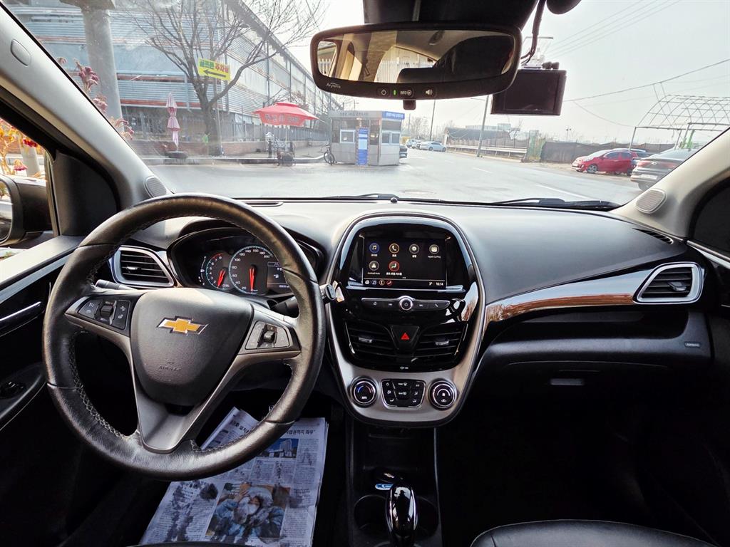 Chevrolet Spark - Vista 12