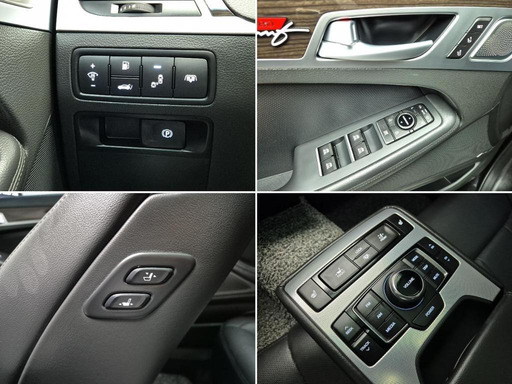 Genesis G80 2018 Negro - Importación desde Corea - HF Imports Iquique - Foto 19