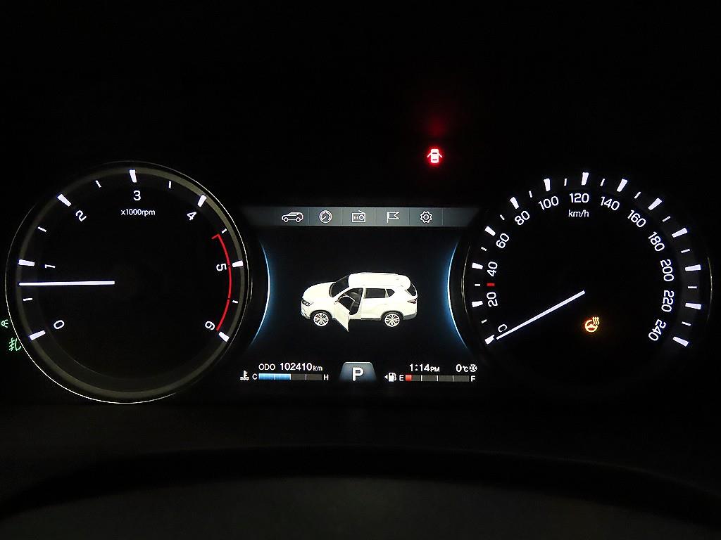 Ssangyong Rexton - Vista 9