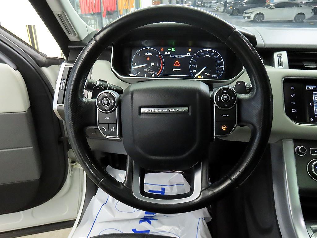 Land Rover Range Rover Sports - Vista 8