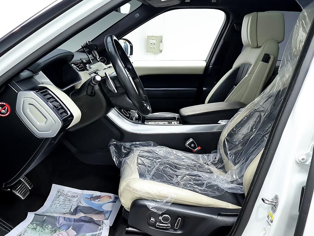 Land Rover Range Rover Sports 2019 Blanco - Importación desde Corea - HF Imports Iquique - Foto 11