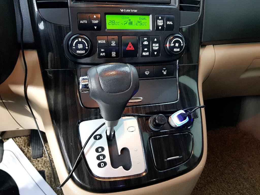 KIA Carnival 2011 Negro - Importación desde Corea - HF Imports Iquique - Foto 13