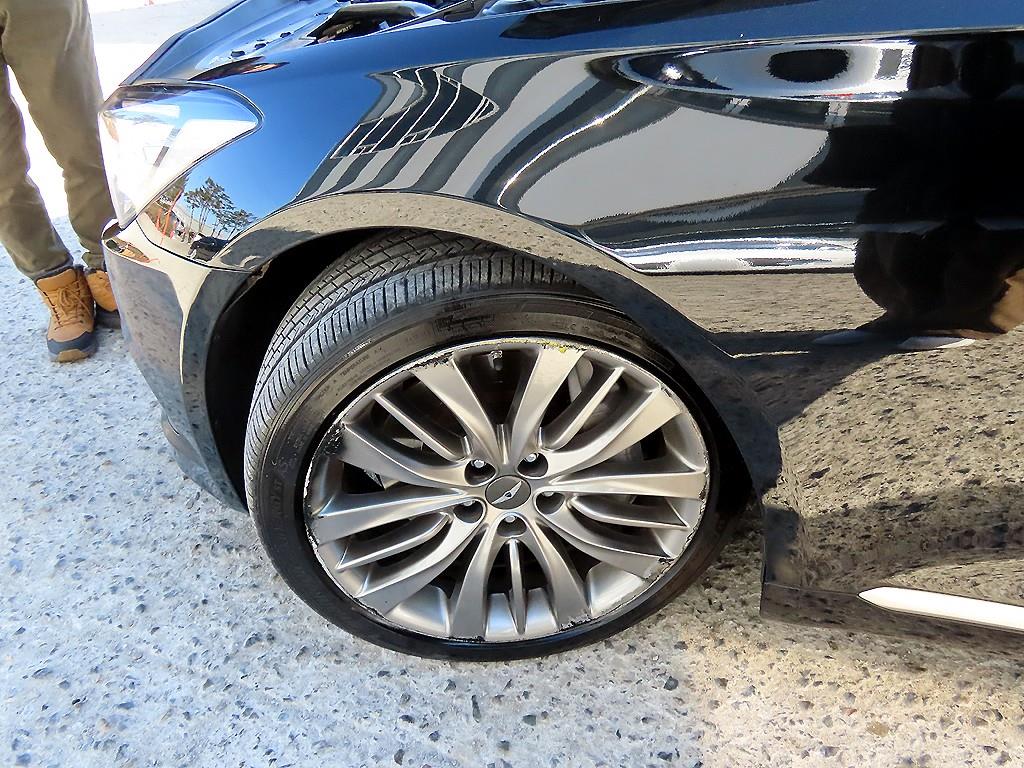 HYUNDAI Genesis 2015 Negro - Importación desde Corea - HF Imports Iquique - Foto 20